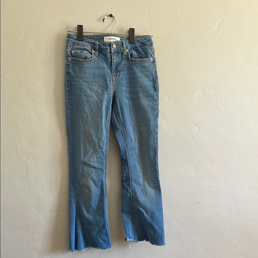 Zara Size 2 Women's Blue Jeans